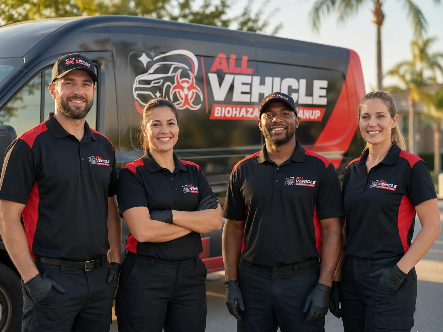 Vehicle Biohazard Cleanup company in Westley, CA